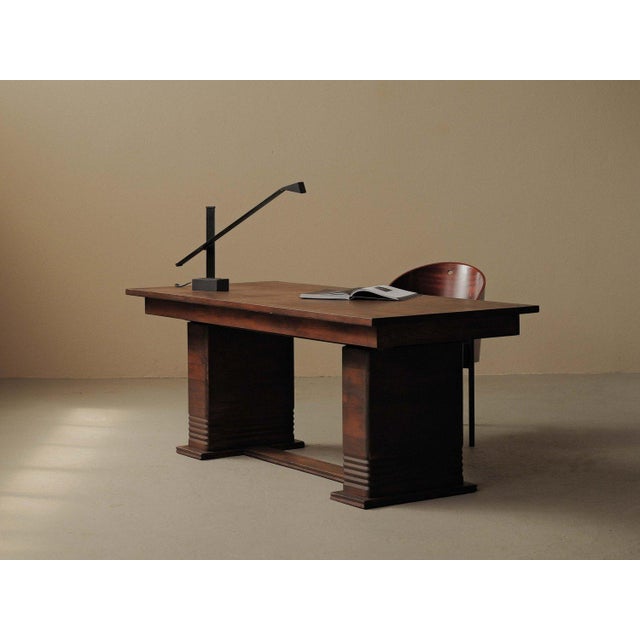 Modernist Dining Table, France, 1940 For Sale - Image 16 of 18