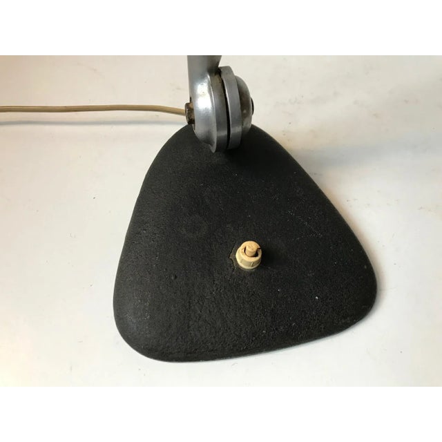 1940s Industrial Danish Desk Lamp from ASAS, 1940s For Sale - Image 5 of 9