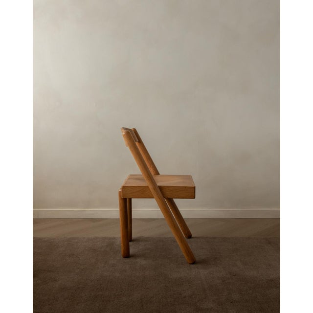 Vintage Italian Iva Dining Chairs by Roberto Pamio & Renato Toso for Stilwood, 1972, Set of 4 For Sale - Image 11 of 18