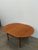 Vintage Mid Century Modern Teak Extendable Dining Table For Sale - Image 10 of 10