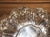 Pair of Scalloped Sterling Silver Platters With Repousse Fruit Motifs For Sale In Dallas - Image 6 of 13