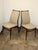 Vintage Dining Chairs by Wilhelm Benze, 1960s, Set of 2 For Sale - Image 6 of 11