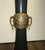 1970s 1960s Neoclassical Style Tole and Brass Table Lamp Asian Influence For Sale - Image 5 of 16