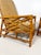Vintage Rattan Chinese Chippendale Lounge Chairs- A Pair For Sale - Image 10 of 12
