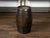 English Late 19th Century Oak Barrel with Iron Braces and Dark Patina For Sale - Image 4 of 8