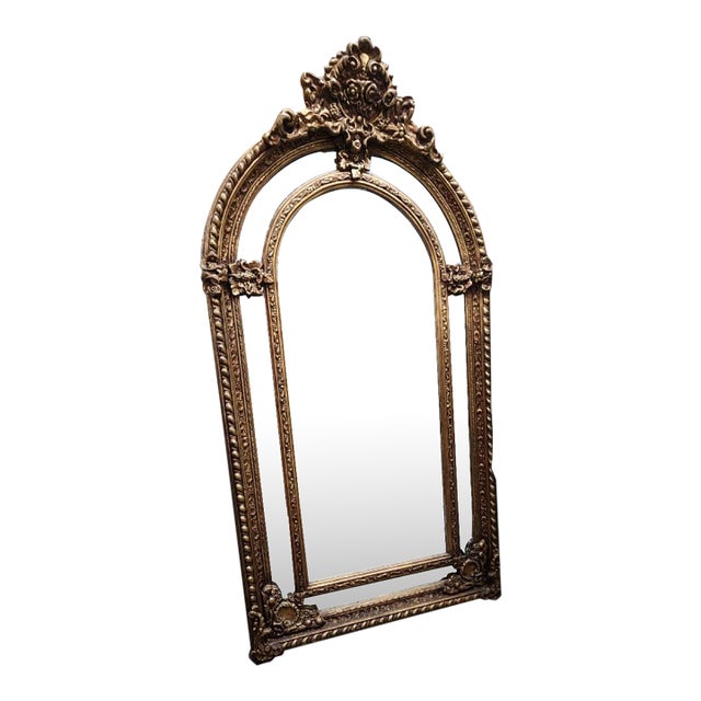 French Ornate Mirror For Sale