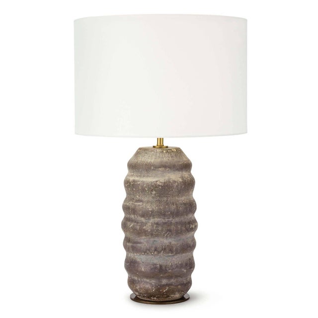 Textile Regina Andrew Ola Ceramic Table Lamp For Sale - Image 7 of 7
