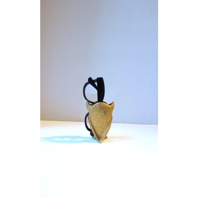 Mid 20th Century Owl Bird Eyeglass Holder, Circa 1960s For Sale - Image 5 of 11