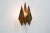 Diamond-Shaped Copper Sconce by Svend Aage Holm Sørensen, 1960s For Sale - Image 6 of 6