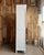 Antique White Mirrored Wardrobe, 1890s For Sale - Image 4 of 13