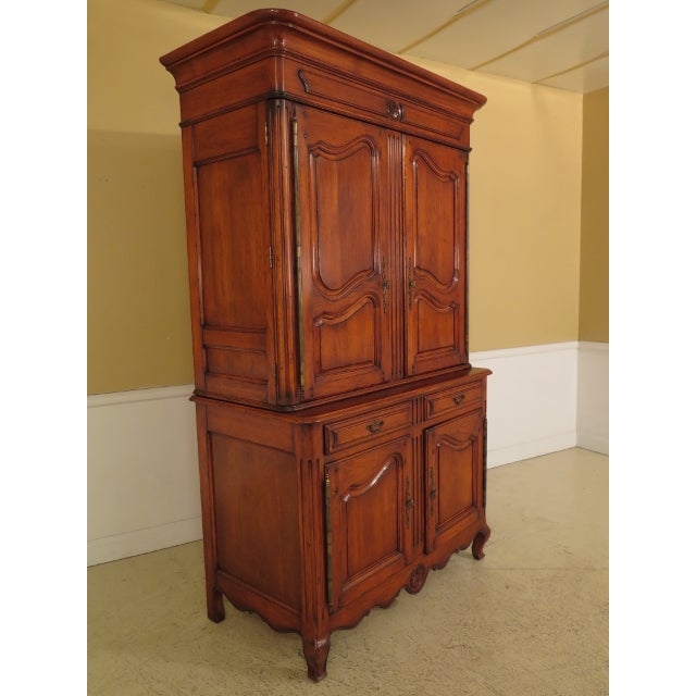 French Provincial Style Linen Press/Cupboard Chairish