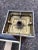 Lucite Glass Panel End Table in Faux Tortoiseshell For Sale - Image 11 of 12