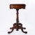 19th Century English Burr Walnut Sewing Table For Sale - Image 6 of 10