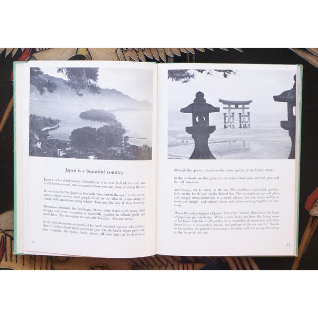 Mint 1960 "The Art of the Japanese Garden" by Tatsuo Ishimoto For Sale - Image 8 of 16