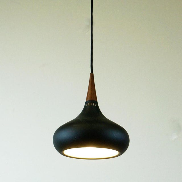 Black Orient Pendant Lamp by Jo Hammerborg for Fritz Hansen, 2013 For Sale - Image 11 of 14