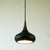 Black Orient Pendant Lamp by Jo Hammerborg for Fritz Hansen, 2013 For Sale - Image 11 of 14