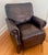 Contemporary 1990s Bernhardt Leather Recliner Club Chair For Sale - Image 3 of 14