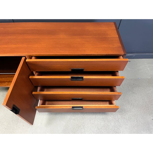 Du03 Japanese Series Sideboard by Cees Braakman for Pastoe, 1958 For Sale - Image 14 of 18