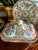 A beautifully hand-painted 19th-century Chinese export Rose Medallion covered serving dish, richly decorated with...