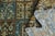 1970s Vintage Persian Handmade Wool Cotton Blue Area Rug For Sale - Image 11 of 11