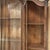 19th Century Italian Rococo Walnut Three-Door Display Bookcase ~ Armoire For Sale - Image 17 of 18