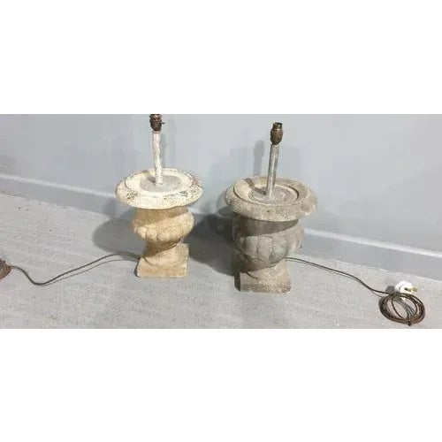 Late 19th Century Table Lamps, 1880s, Set of 2 For Sale - Image 4 of 6