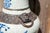 Ceramic Large Early 19th Century Chinese Qing Dynasty Crackle Glazed Porcelain Vase For Sale - Image 7 of 18