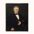 Portrait of a Gentleman in Black, 19th Century, Oil on Canvas For Sale - Image 7 of 7