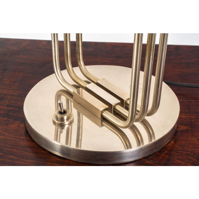 Bauhaus Table Lamp by Marcel Breuer, 1980s For Sale - Image 17 of 18