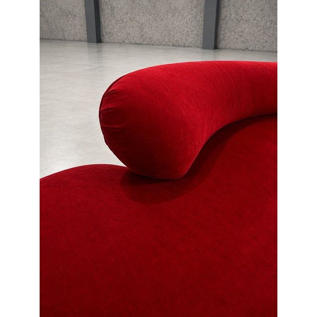 1980s Vladimir Kagan for Directional (Attributed) Serpentine Cloud Sofa, Model 4891-J, 1980s For Sale - Image 5 of 14