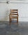 Mid 20th Century Vintage Danish Pine Armchair Rush Seat Scandinavian Mid Century For Sale - Image 5 of 7