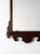 An antique 19th Century American Federal Style Mirror with Carved Eagle Crest and Scrollwork Frame. This handcrafted wall...