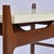 1950s Pair of Sculptural Walnut and Terrazzo Side Tables Attributed to John Keal For Sale - Image 5 of 11