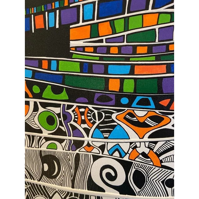 Unwabu, The Chameleon of Zulu Mythology - Alain Carpentier 2020 For Sale - Image 4 of 6