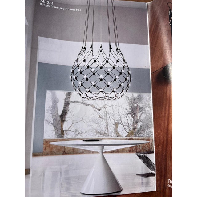 Mesh Pendant from Luceplan For Sale - Image 6 of 8