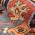 Tribal Serapi Wool Rust Area Rug- 4' 1'' X 6' 0'' For Sale - Image 3 of 5