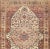 Islamic Antique Feraghan Sarouk Rug in Ivory Background, Brown Red, Camel, and Teal For Sale - Image 3 of 13
