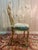 Napoleon III Gilded Wood Chairs, Set of 4 For Sale - Image 4 of 11