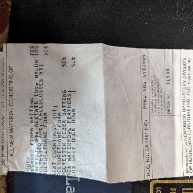 Ralph Lauren Home for Henredon Rolled Arm Accent Chair For Sale In San Francisco - Image 6 of 12