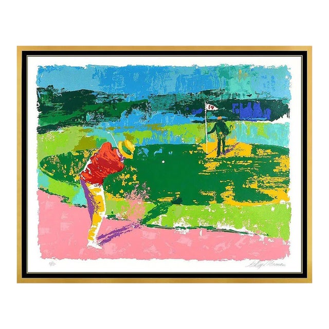 Late 20th Century Chipping on, LeRoy Neiman For Sale