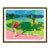 Late 20th Century Chipping on, LeRoy Neiman For Sale