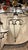 1900 Leaded Glass Large Light Fixture For Sale In New York - Image 6 of 7