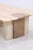 Vintage Travertine Coffee Table, 1980s For Sale - Image 9 of 13