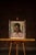Wood Vintage Female Studio Portrait Brisbine Oil Painting, Signed - Framed For Sale - Image 7 of 7