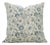 Fabdivine Linen Blend Throw Pillow Cover, Jarui-18x18 Inch For Sale