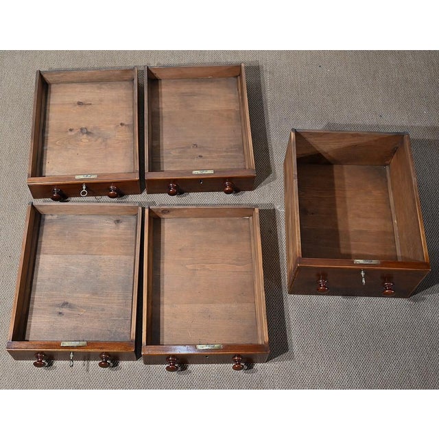 19th Century Victorian Chest of Drawers, England For Sale - Image 13 of 18