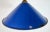 Industrial Blue Enamel Factory Pendant Lamp, 1950s For Sale - Image 4 of 18