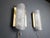 Brass and Glass Wall Lights from Fischer Leuchten, 1960s, Set of 2 For Sale - Image 12 of 12