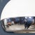 Vintage Italian Chrome Arc Floor Lamp with Opaline Shade, 1970s For Sale - Image 10 of 18