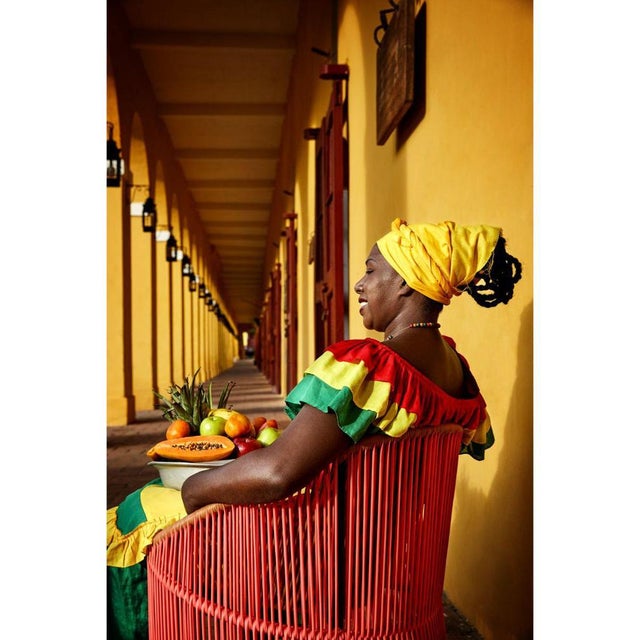 Blue Cartagenas Dining Chairs by Sebastian Herkner, Set of 4 For Sale - Image 11 of 18